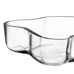 Skål 262x50mm klar