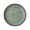 Tallrik 16 cm grön