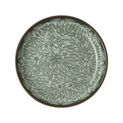 Tallrik 16 cm grön