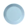 Tallrik 17 cm isblå