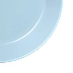 Tallrik 17 cm isblå