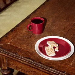 Tallrik 17 cm körsbär