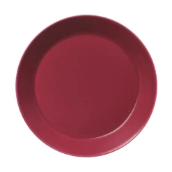 Tallrik 21 cm körsbär