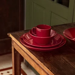 Tallrik 21 cm körsbär