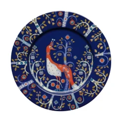 Tallrik 22cm blå