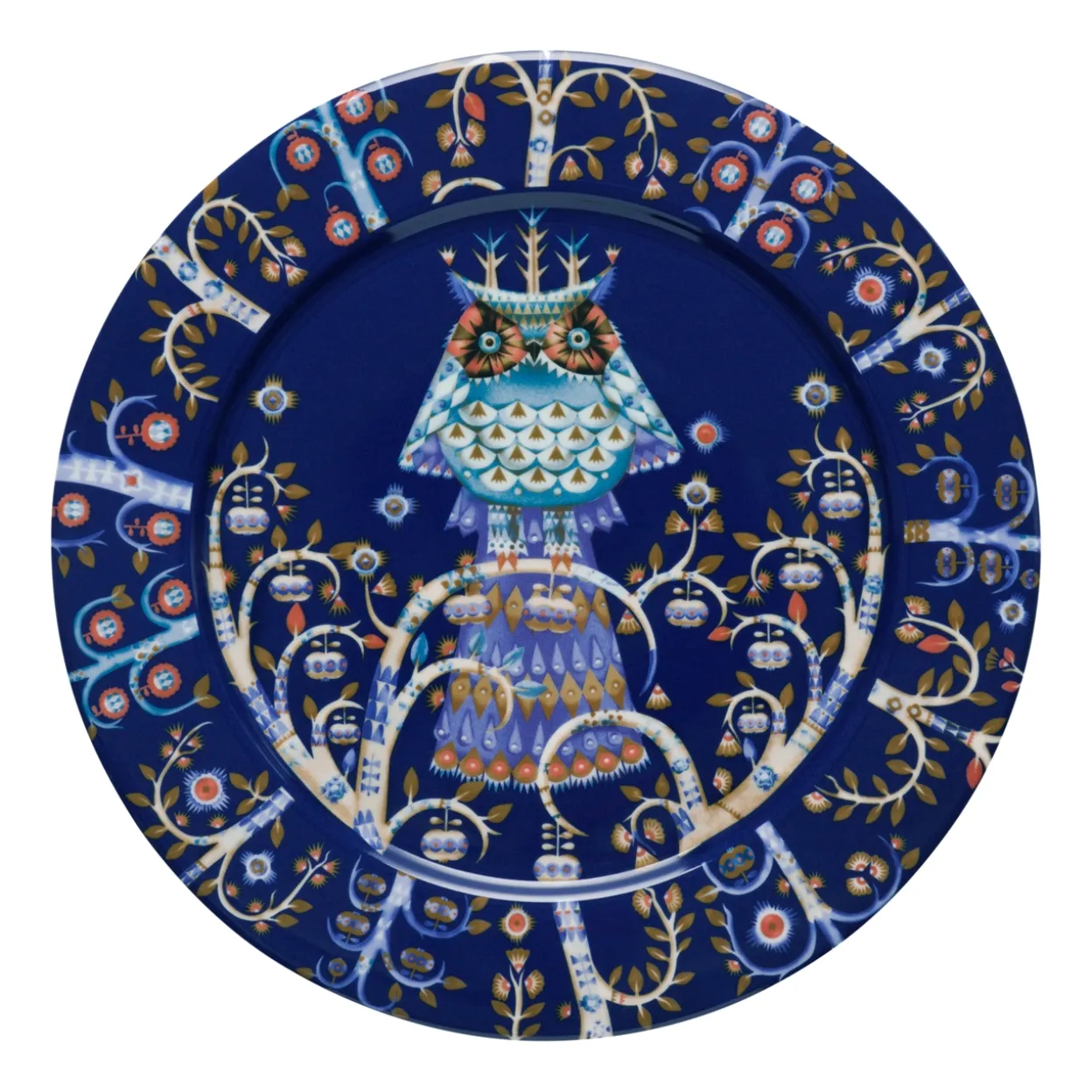 Tallrik 27cm blå
