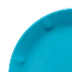 Tallrik 27cm elektrisk blå