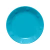 Tallrik 18cm elektrisk blå