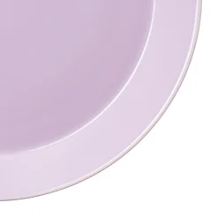 Tallrik 26 cm ljus lila