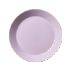 Tallrik 17 cm ljus lila