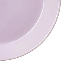 Tallrik 17 cm ljus lila