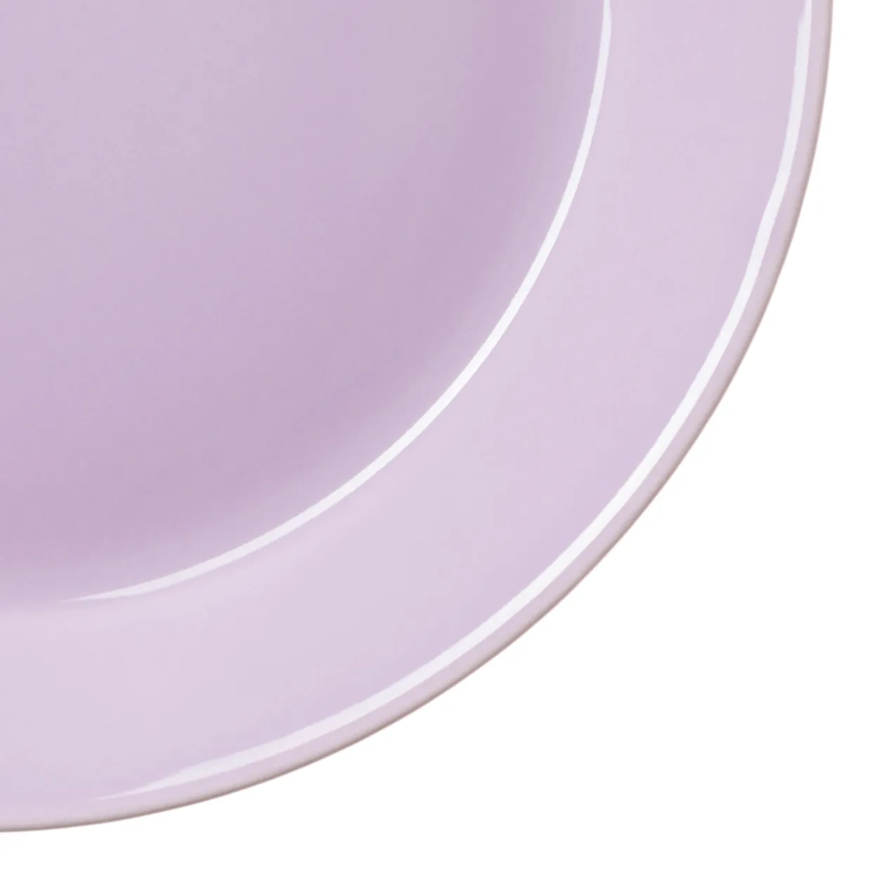 Tallrik 21 cm ljus lila