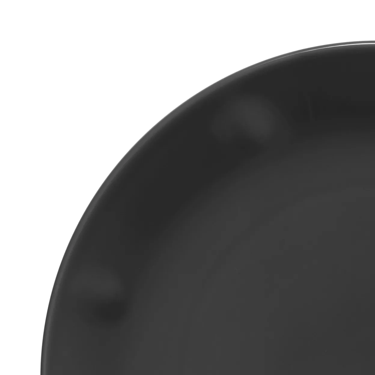 Tallrik 27cm stålgrå