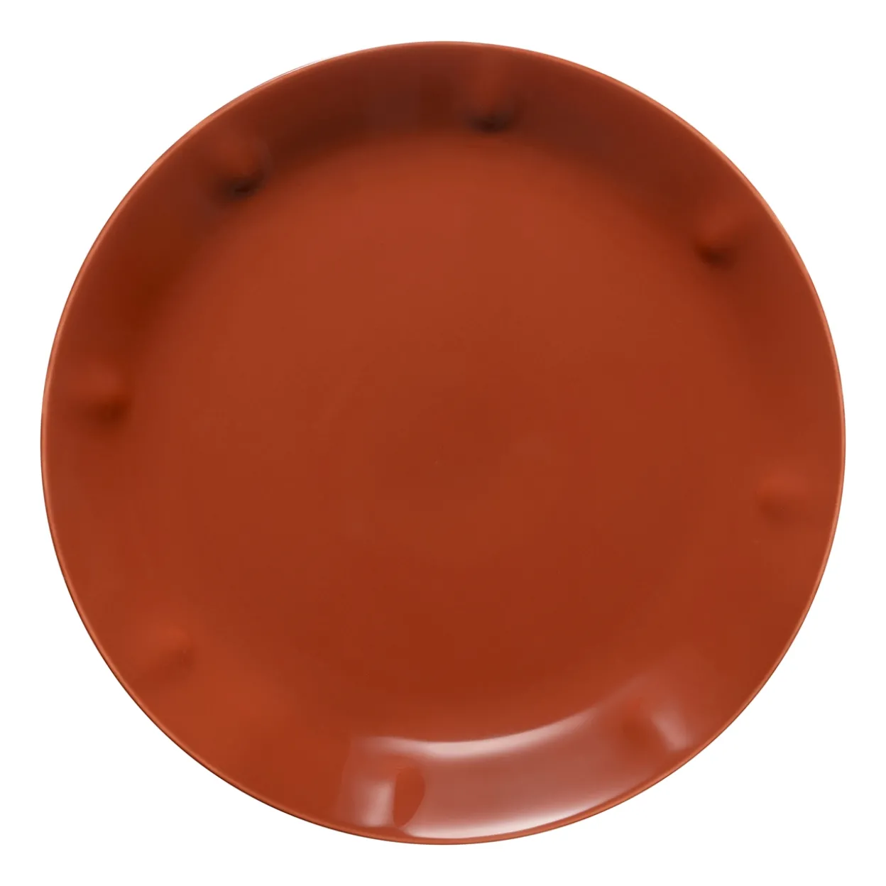 Tallrik 27cm terracotta