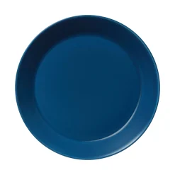 Tallrik 21cm vintage blå