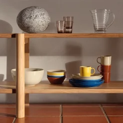 Tallrik 21cm vintage blå