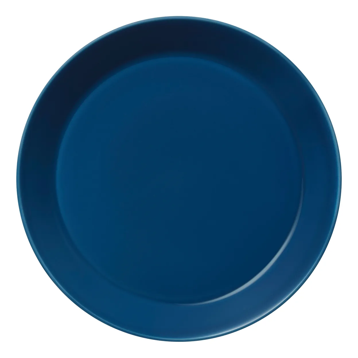 Tallrik 26cm vintage blå