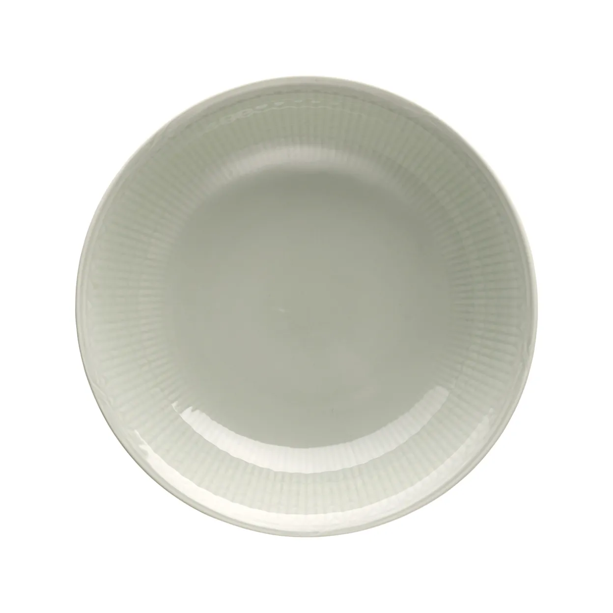 Tallrik djup 19 cm äng