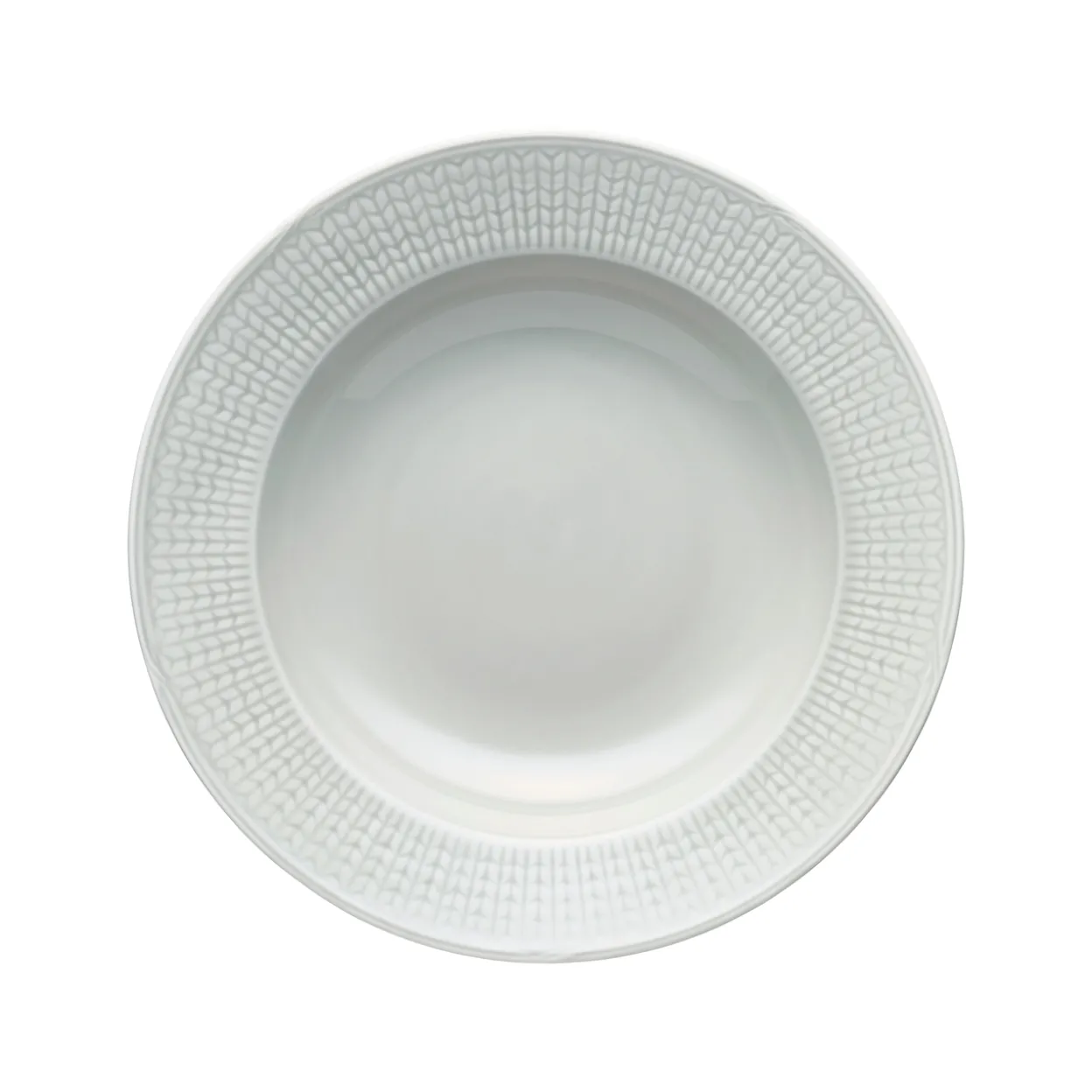 Tallrik djup 25cm dimma