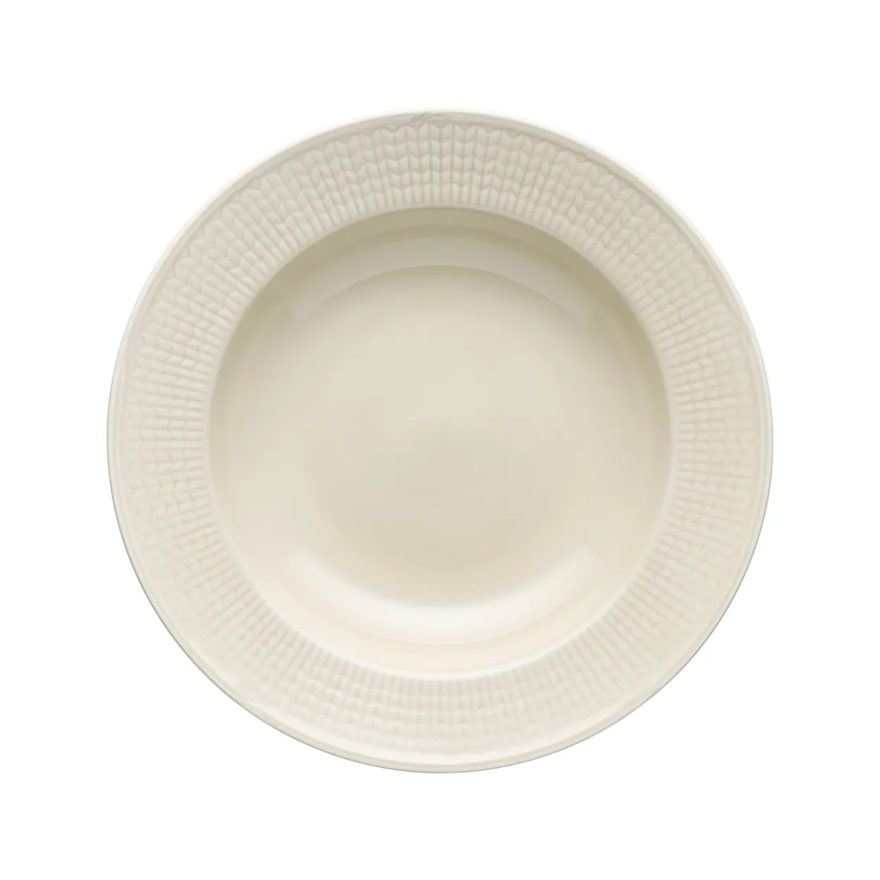 Tallrik djup 25cm havre