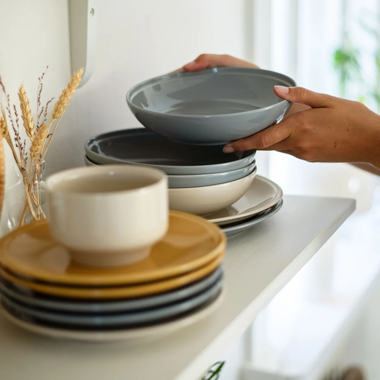 Tallrik djup 19cm horisont