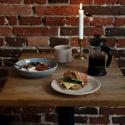 Tallrik djup 19cm horisont