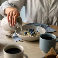 Tallrik djup 19cm sand