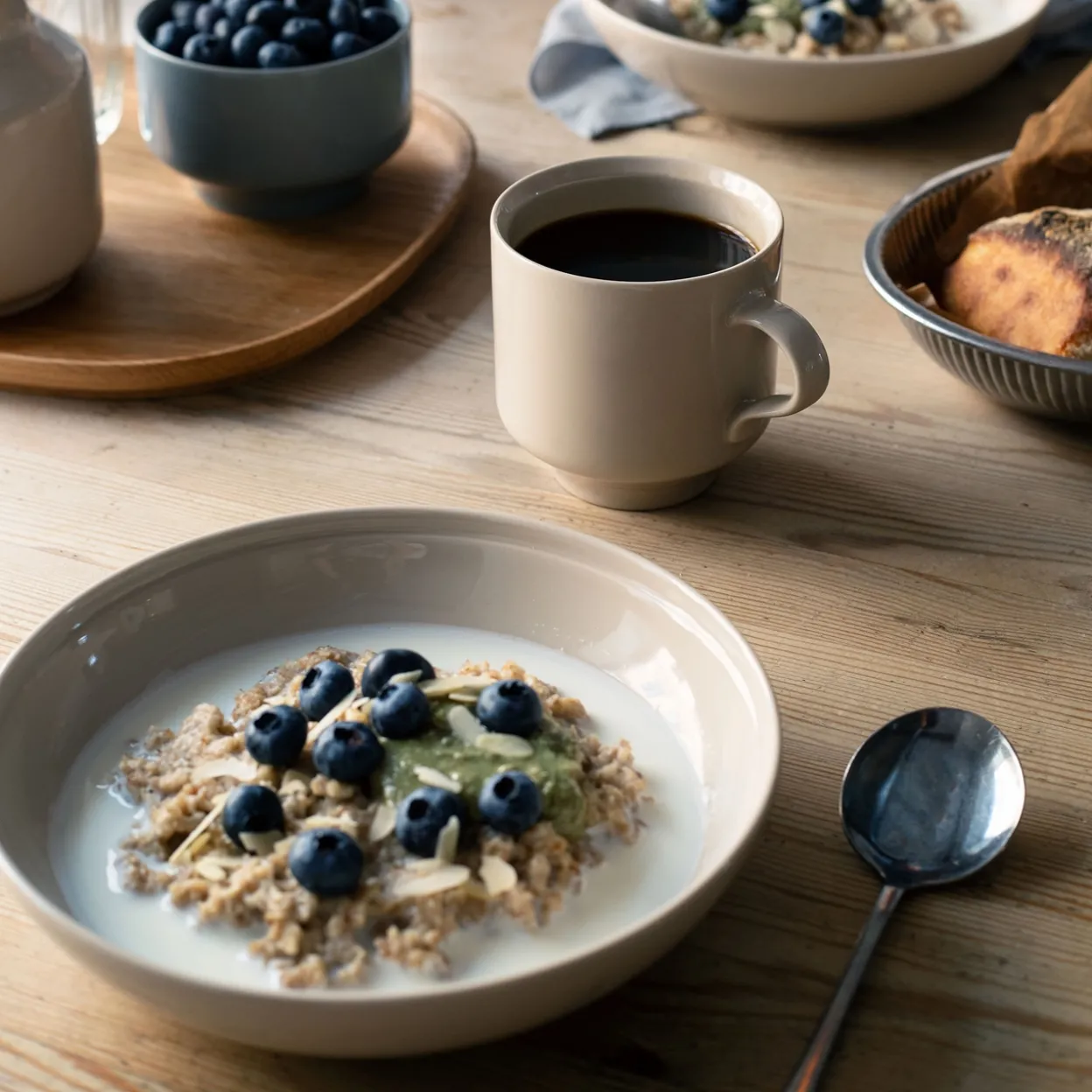 Tallrik djup 19cm sand