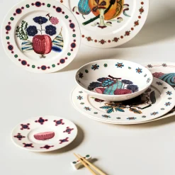 Tallrik djup 20cm Sato