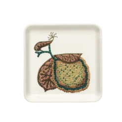 Tallrik kvadrat 12x12cm Sato