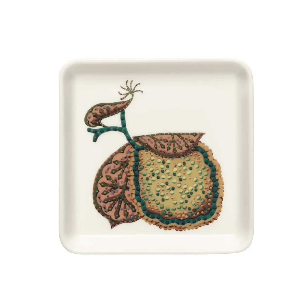 Tallrik kvadrat 12x12cm Sato