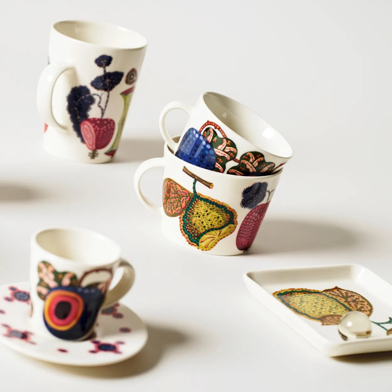 Tallrik kvadrat 12x12cm Sato