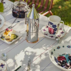 Tallrik kvadrat 12x12cm Sato