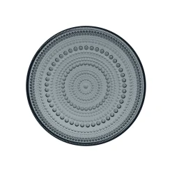 Tallrik 170mm mörkgrå