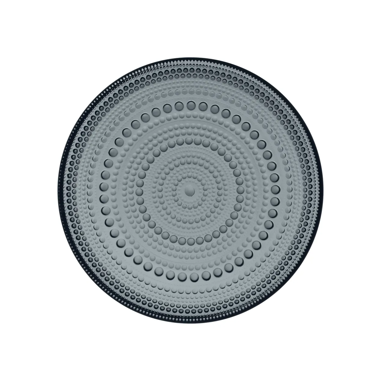 Tallrik 170mm mörkgrå