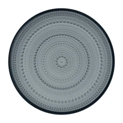 Tallrik 248mm mörkgrå