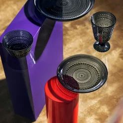 Tallrik 248mm mörkgrå