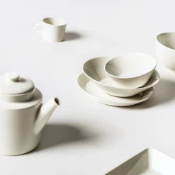 Tekanna med lock 1l vit