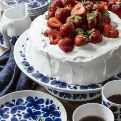 Tårtfat på fot 30 cm