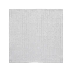 Tygservett 45x45 cm dimma