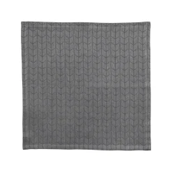 Tygservett 45x45 cm sten