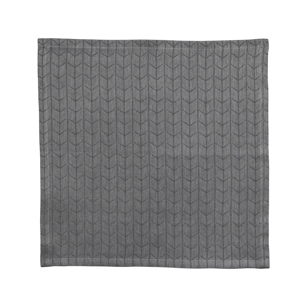 Tygservett 45x45 cm sten