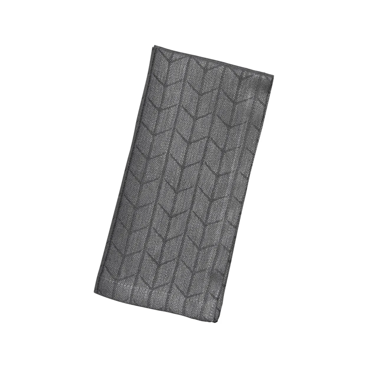 Tygservett 45x45 cm sten