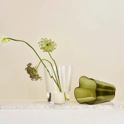 Vas 270mm moss grön