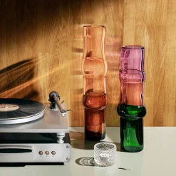 Vas 90x450mm laxrosa-rosa-ökensand