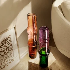 Vas 90x450mm laxrosa-rosa-ökensand