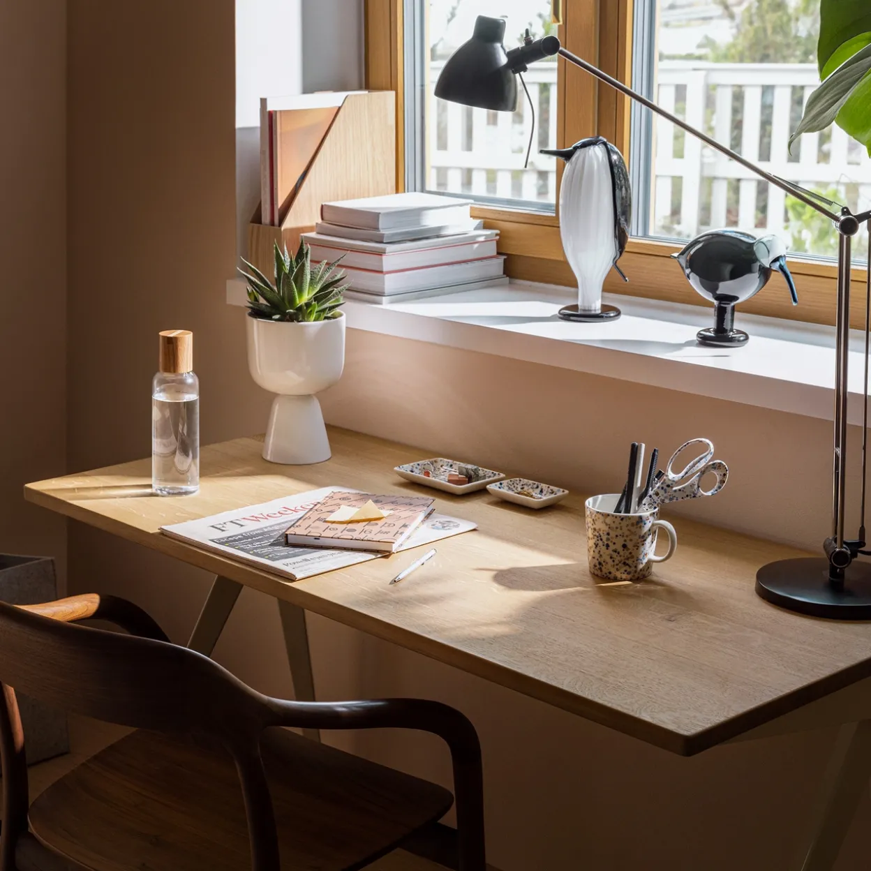 Vattenflaska 0,5L valnöt