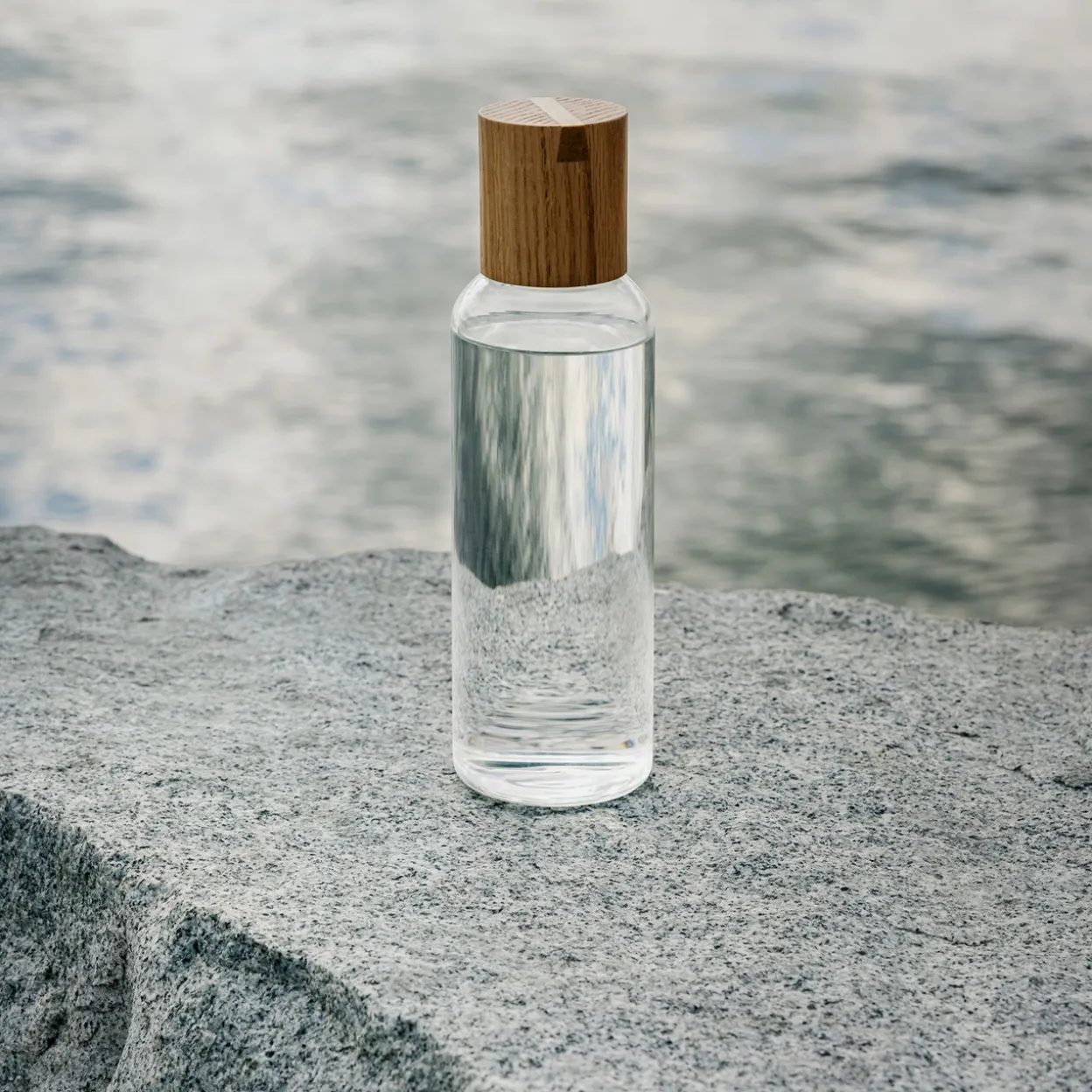 Vattenflaska 0,5L valnöt