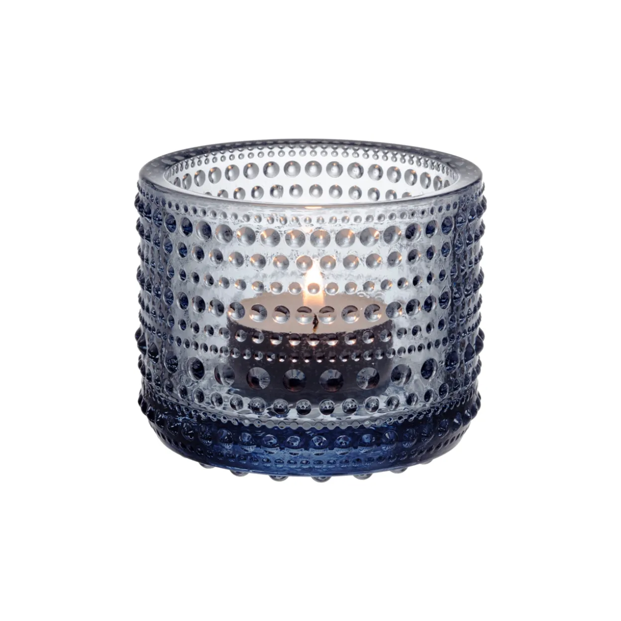 Värmeljusstake 64 mm återvunnet glas