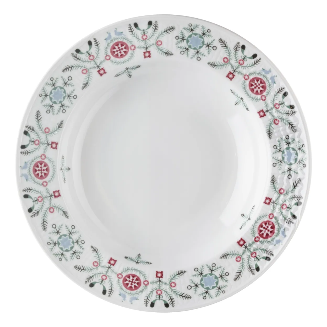 Winter tallrik djup 25cm
